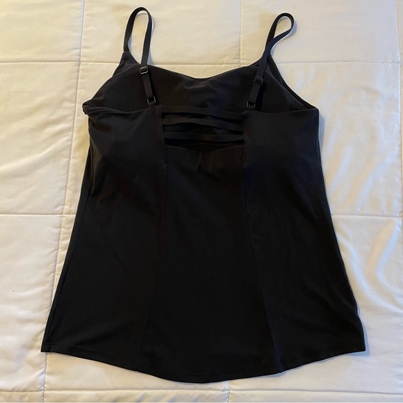 Athleta Tops Athleta Tank Top With Shelf Bra Poshmark